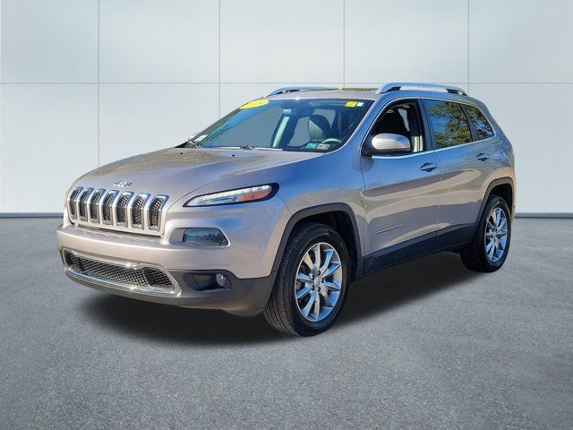 2018 Jeep Cherokee Limited