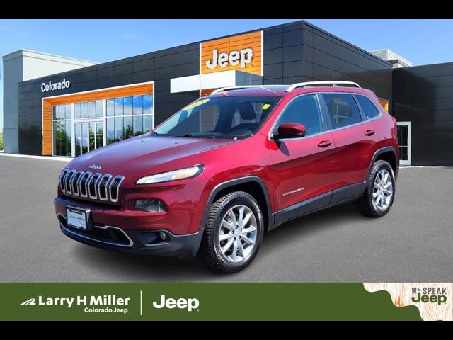 2018 Jeep Cherokee Limited