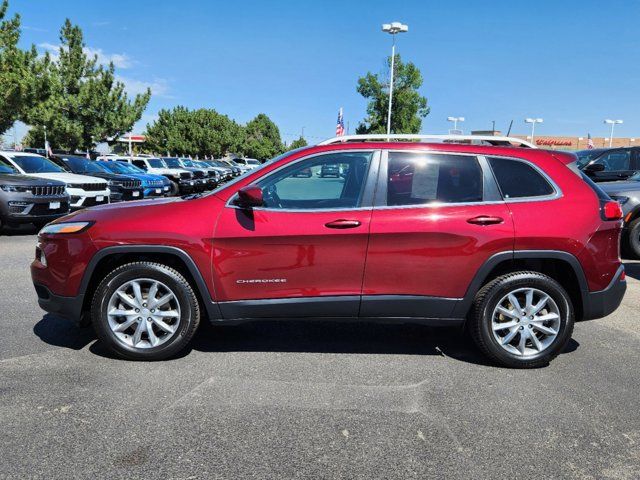 2018 Jeep Cherokee Limited