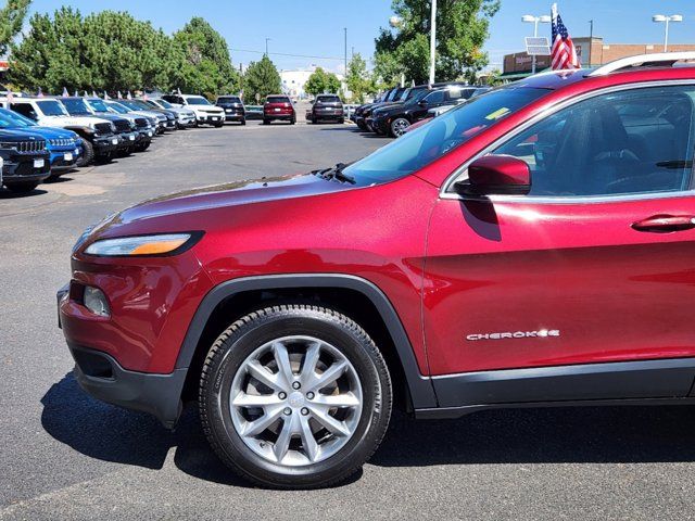 2018 Jeep Cherokee Limited