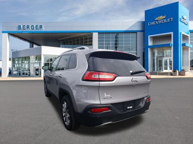 2018 Jeep Cherokee Limited