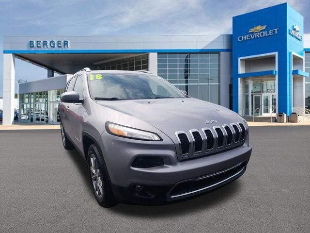 2018 Jeep Cherokee Limited