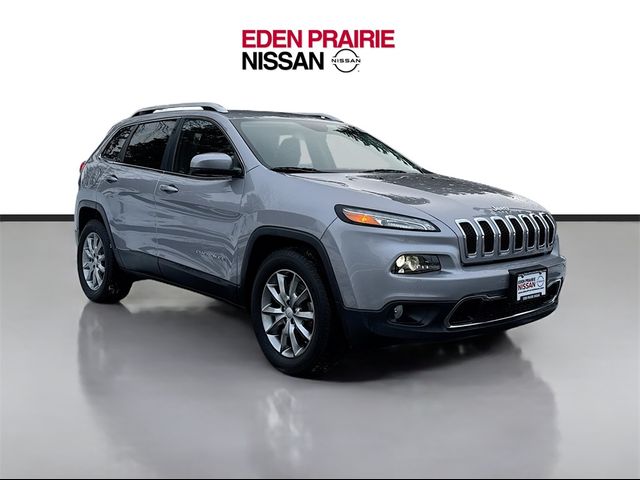 2018 Jeep Cherokee Limited