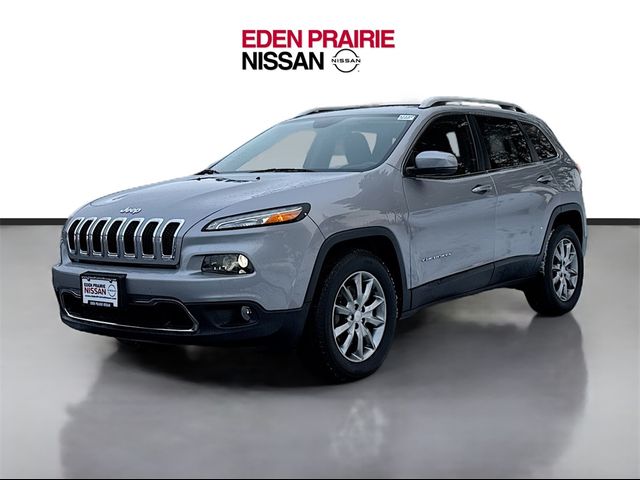 2018 Jeep Cherokee Limited