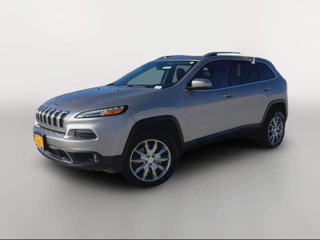 2018 Jeep Cherokee Limited