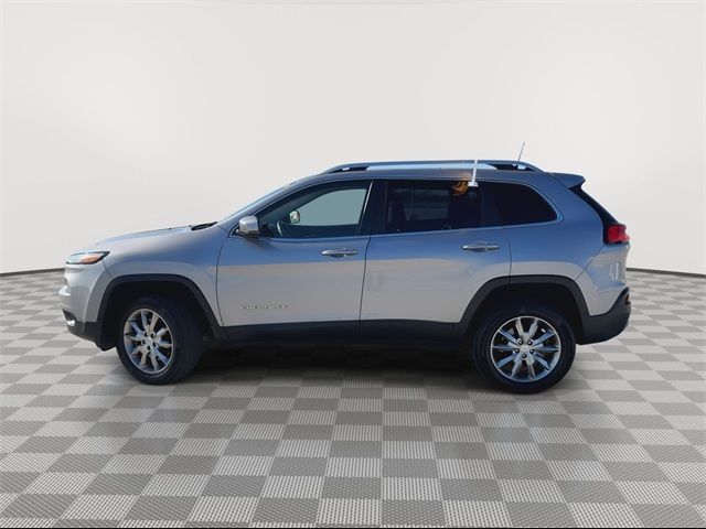 2018 Jeep Cherokee Limited