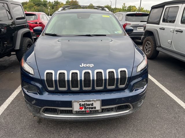 2018 Jeep Cherokee Limited