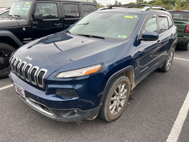 2018 Jeep Cherokee Limited