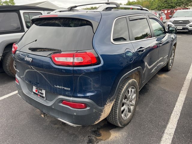 2018 Jeep Cherokee Limited