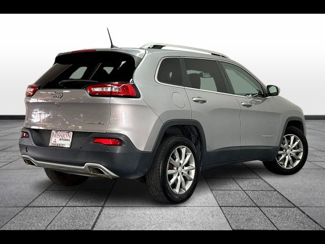 2018 Jeep Cherokee Limited