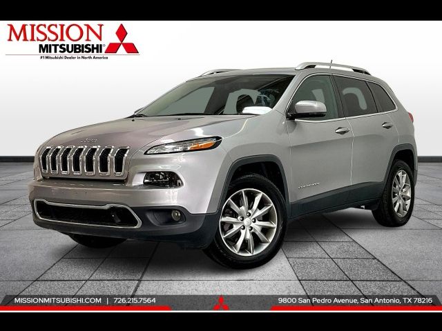 2018 Jeep Cherokee Limited