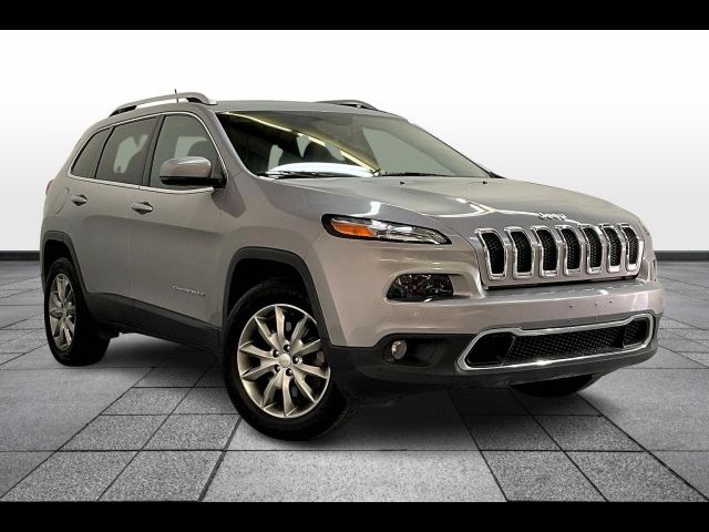 2018 Jeep Cherokee Limited