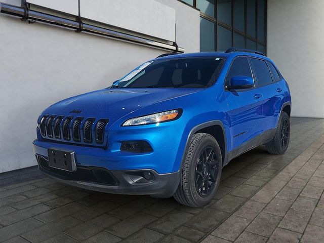 2018 Jeep Cherokee Limited