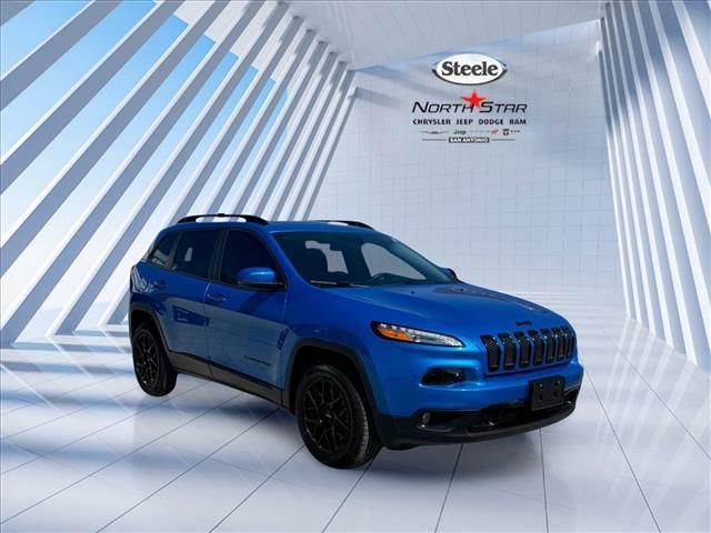 2018 Jeep Cherokee Limited