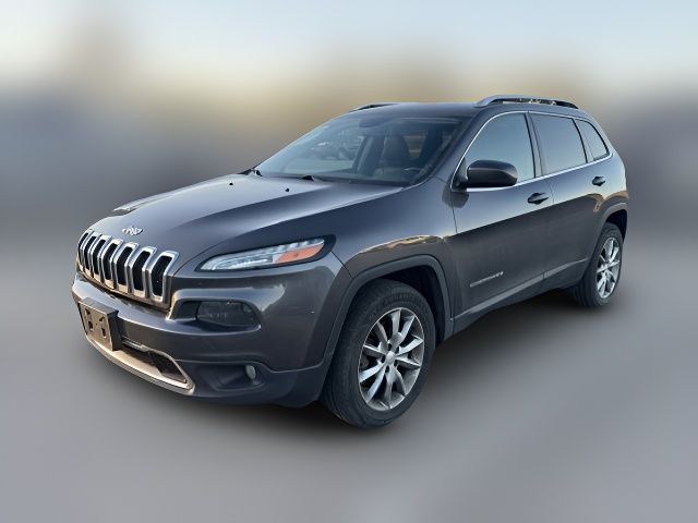 2018 Jeep Cherokee Limited