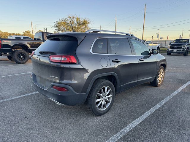 2018 Jeep Cherokee Limited