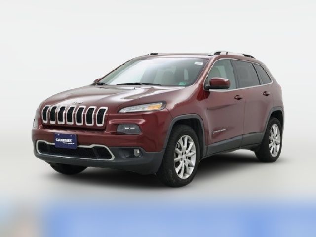 2018 Jeep Cherokee Limited