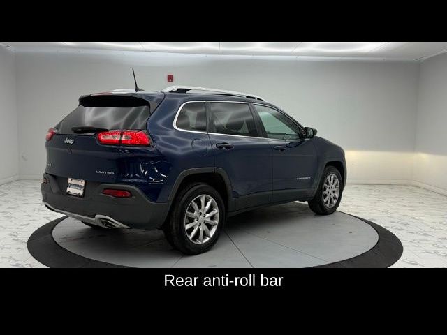 2018 Jeep Cherokee Limited