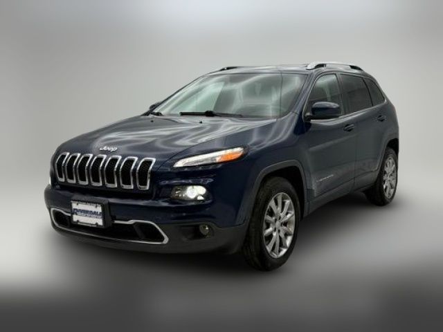 2018 Jeep Cherokee Limited