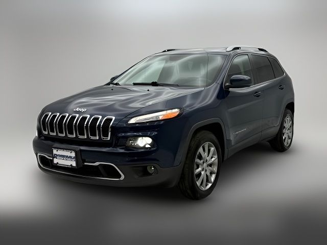 2018 Jeep Cherokee Limited