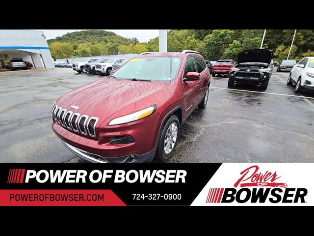 2018 Jeep Cherokee Limited