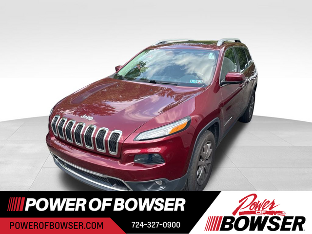 2018 Jeep Cherokee Limited