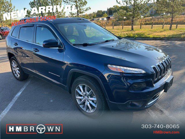 2018 Jeep Cherokee Limited