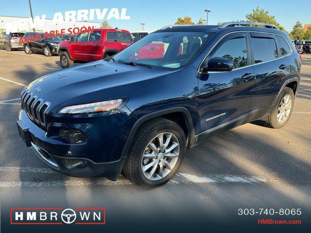 2018 Jeep Cherokee Limited