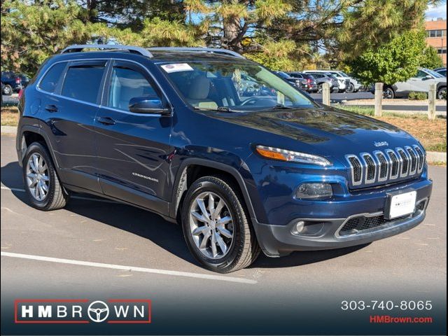 2018 Jeep Cherokee Limited