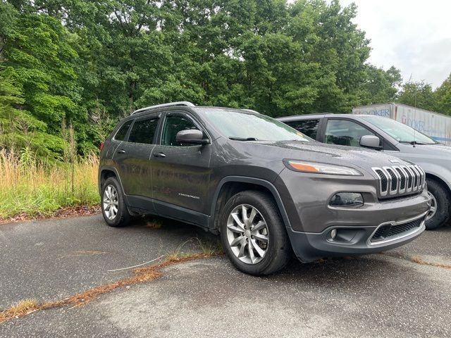 2018 Jeep Cherokee Limited