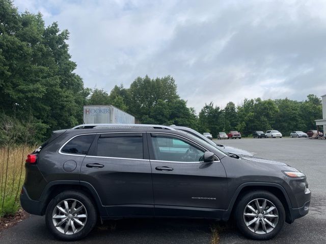 2018 Jeep Cherokee Limited