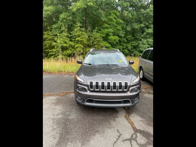 2018 Jeep Cherokee Limited