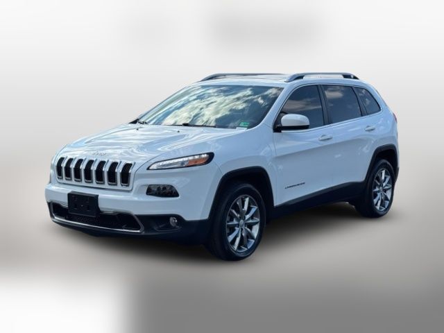 2018 Jeep Cherokee Limited