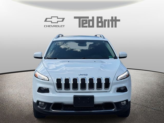 2018 Jeep Cherokee Limited