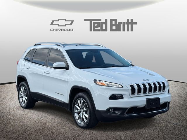 2018 Jeep Cherokee Limited