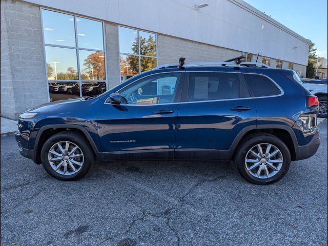 2018 Jeep Cherokee Limited