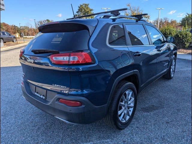 2018 Jeep Cherokee Limited