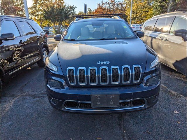 2018 Jeep Cherokee Limited