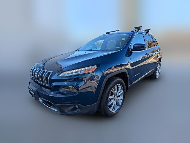 2018 Jeep Cherokee Limited