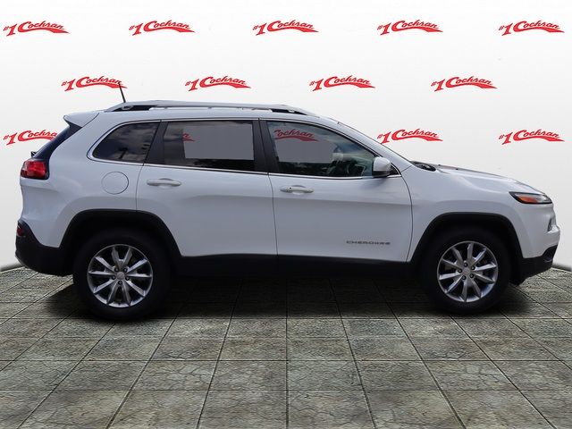 2018 Jeep Cherokee Limited