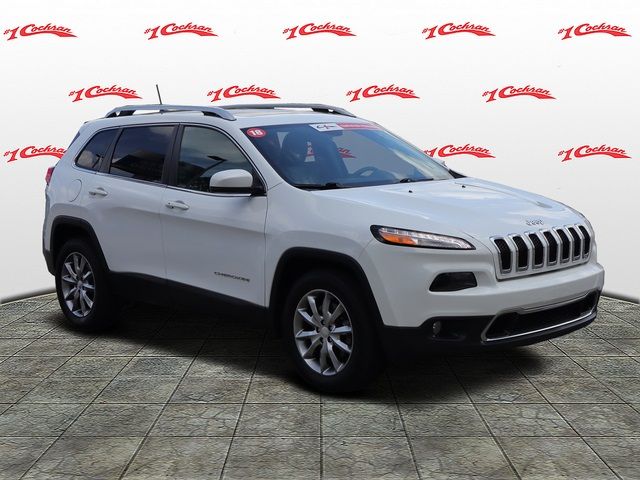 2018 Jeep Cherokee Limited