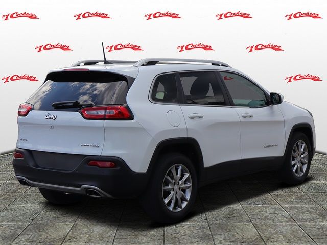 2018 Jeep Cherokee Limited