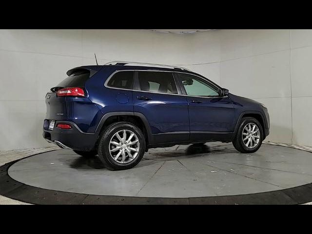 2018 Jeep Cherokee Limited