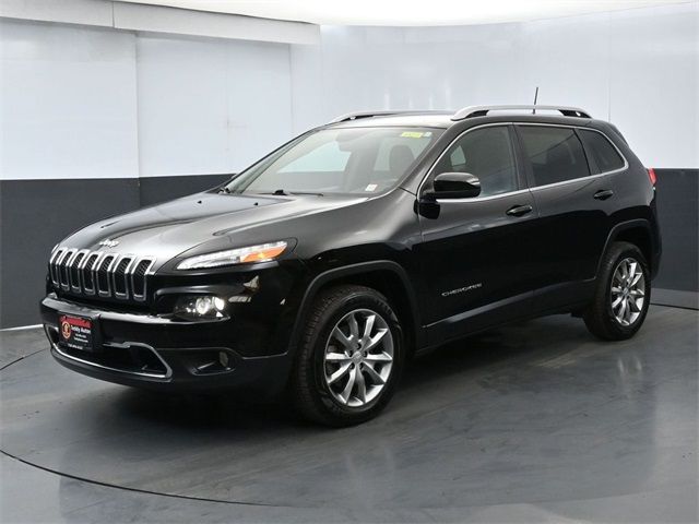 2018 Jeep Cherokee Limited