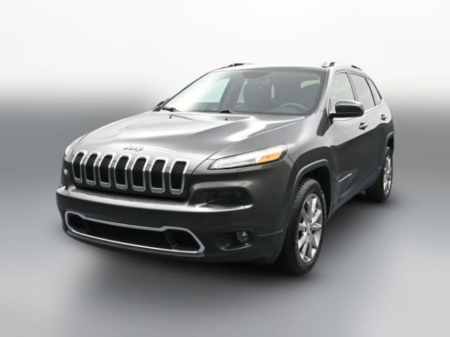 2018 Jeep Cherokee Limited