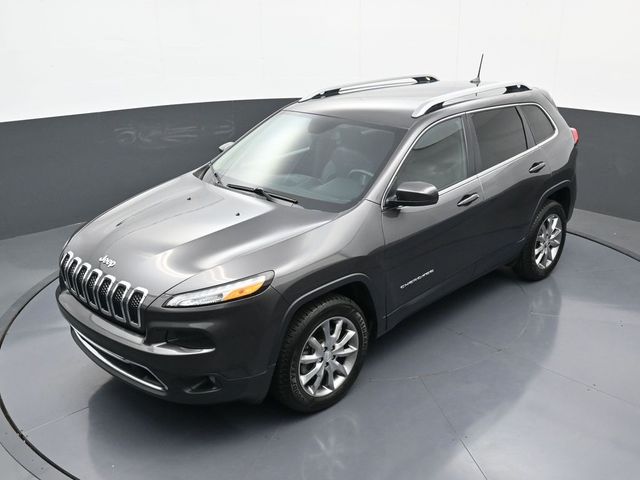 2018 Jeep Cherokee Limited