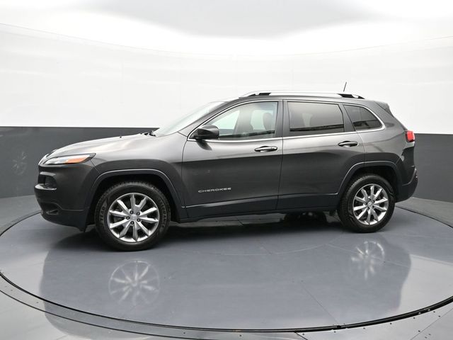 2018 Jeep Cherokee Limited