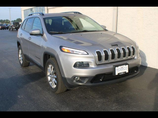 2018 Jeep Cherokee Limited