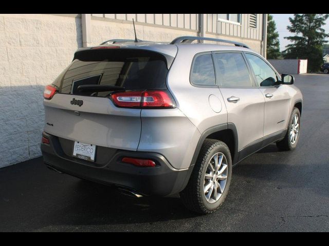 2018 Jeep Cherokee Limited