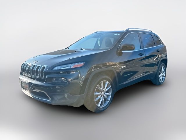 2018 Jeep Cherokee Limited